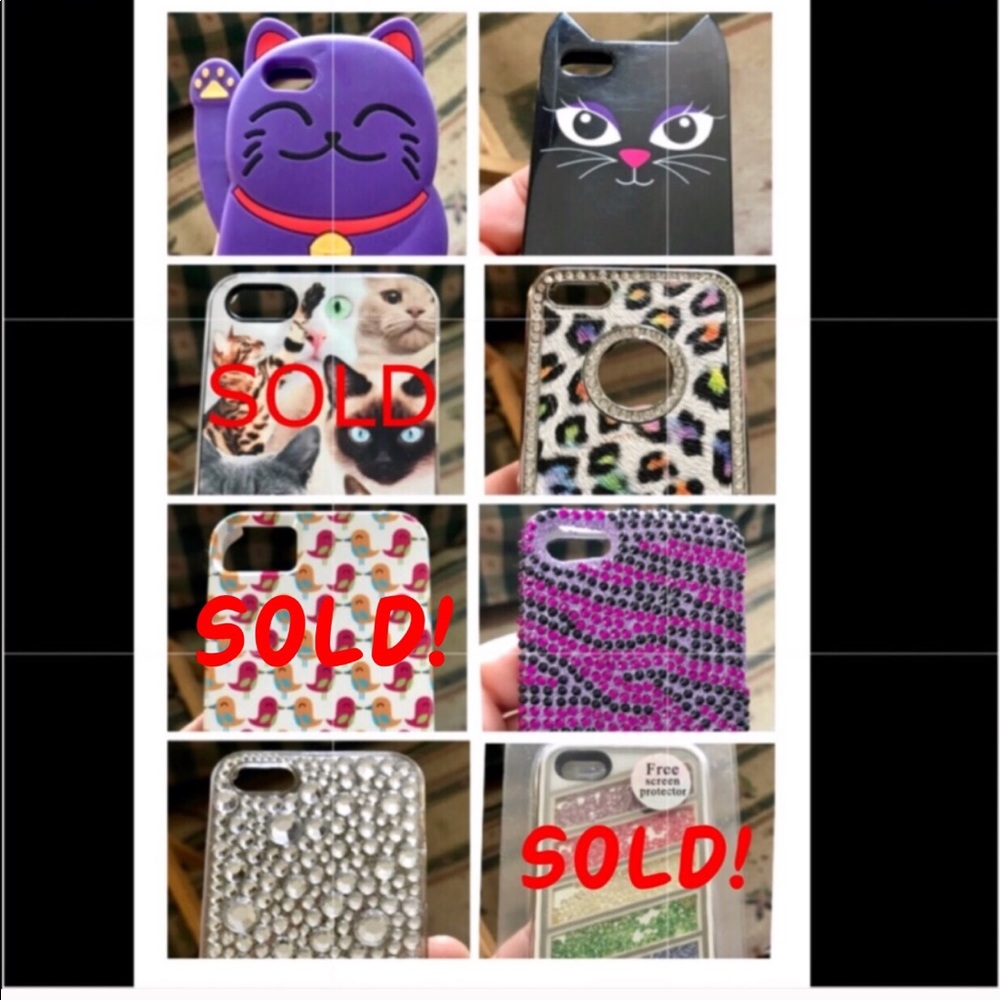 Phone cases for iphone SE or iPhone 5/5s.